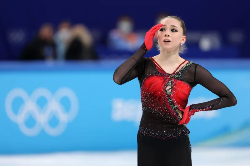 "Коханка Путіна" Валієва розплакалась після провального повернення на лід