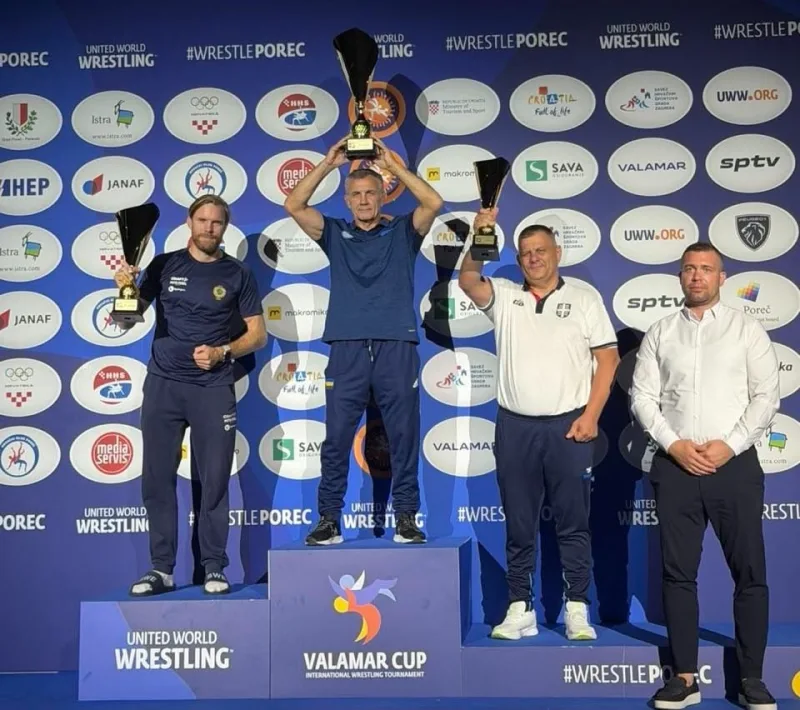 Кубок Валамар 2026. Українки — перші в командному заліку!