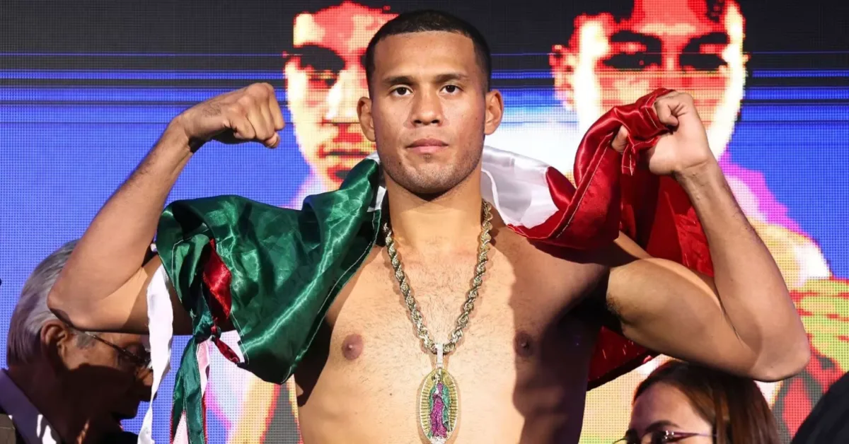 David Benavidez issued world title ultimatum by the WBA