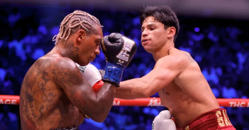 “I’m better than Conor Benn”: Ryan Garcia called out by another British welterweight