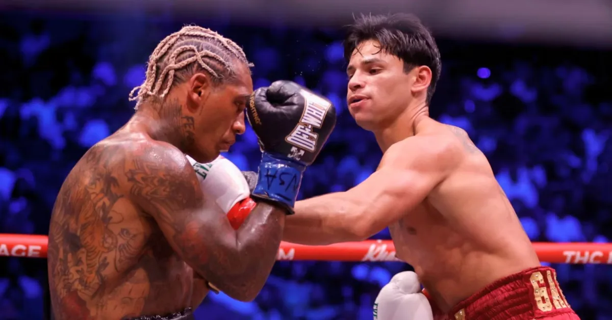 “I’m better than Conor Benn”: Ryan Garcia called out by another British welterweight