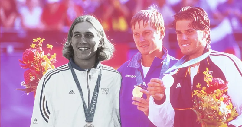 September 27, 2000: The day a tearful Roger Federer was denied Olympic bronze by Arnaud Di Pasquale