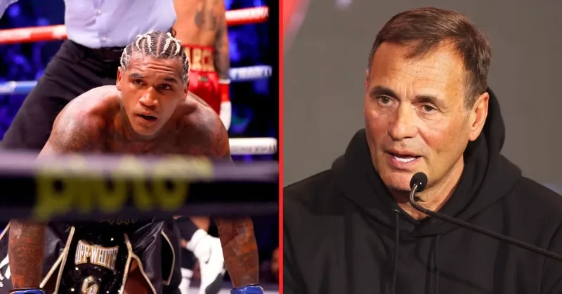 Trainer Tony Sims delivers honest verdict on Conor Benn’s performance in KO loss to Ryan Garcia