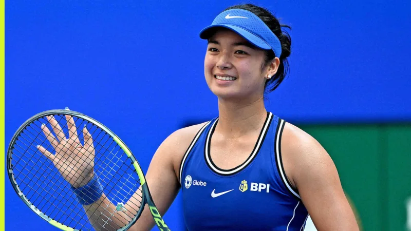 Alex Eala’s rivals all saying the same thing about the WTA rising star as she makes Singapore Open admission