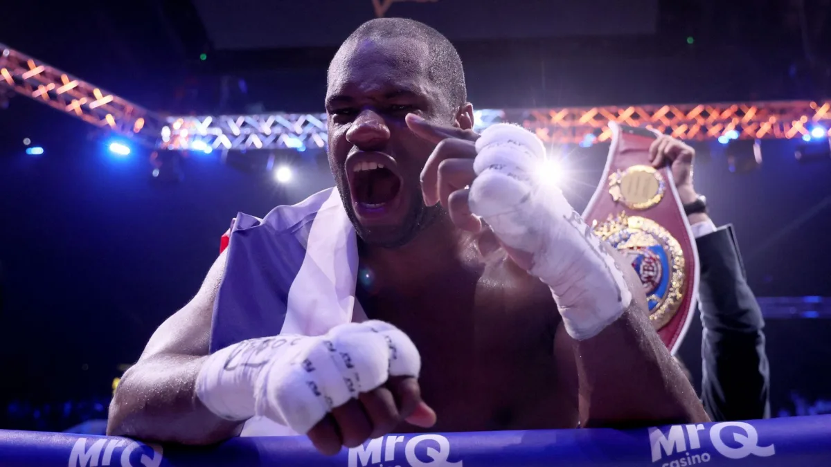 Dubois on the lesson of Fury-AJ: 'I want to fight Itauma sooner'