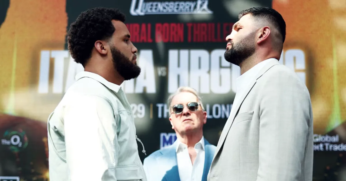 Frank Warren lays out what’s next for Moses Itauma and Filip Hrgovic: “That’s his dream”