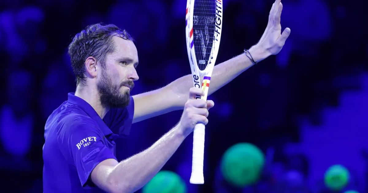 Race to Turin: Medvedev can retake fifth on Thursday as de Minaur waits for Cobolli or Berrettini