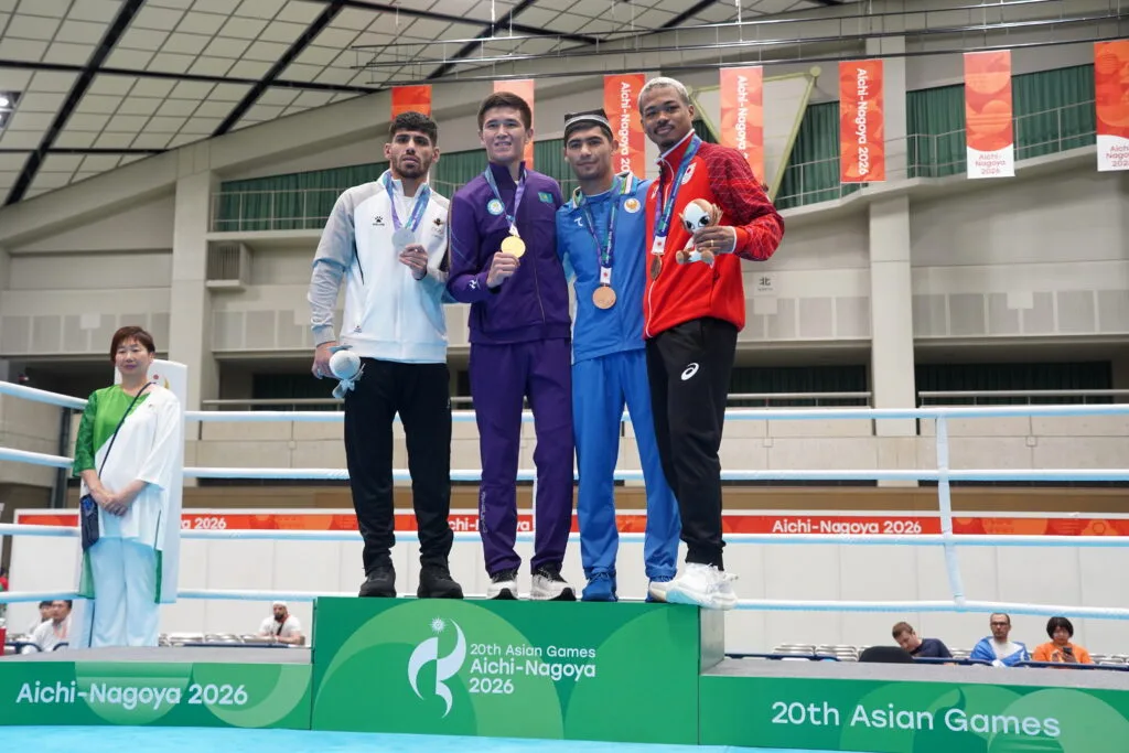 Eleven champions crowned as India top Aichi-Nagoya 2026 Asian Games boxing medal table