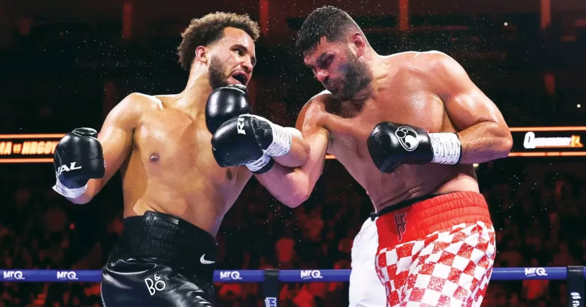 Moses Itauma delivers honest verdict on whether Filip Hrgovic ‘deserved’ to beat him
