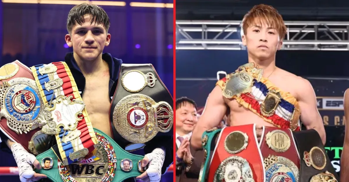 Trainer Robert Garcia explains sudden change of plan as Inoue vs ‘Bam’ Rodriguez talks progress