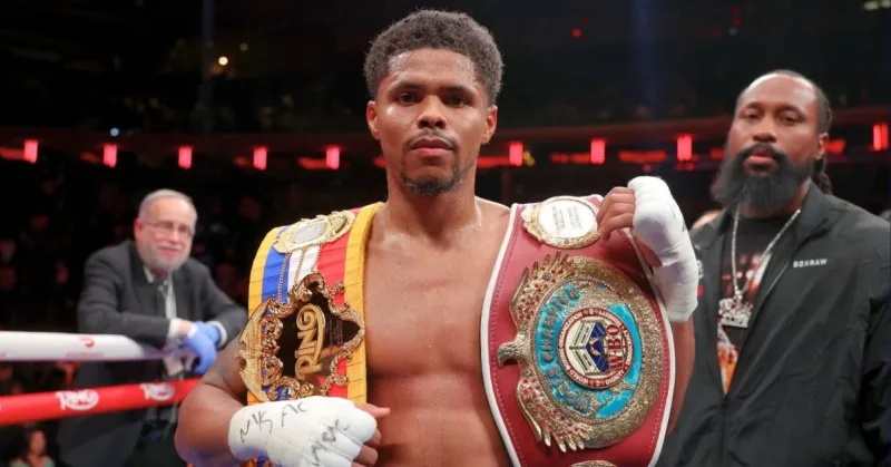 Shakur Stevenson confirms unification talks for next fight: “He says he’ll beat me”