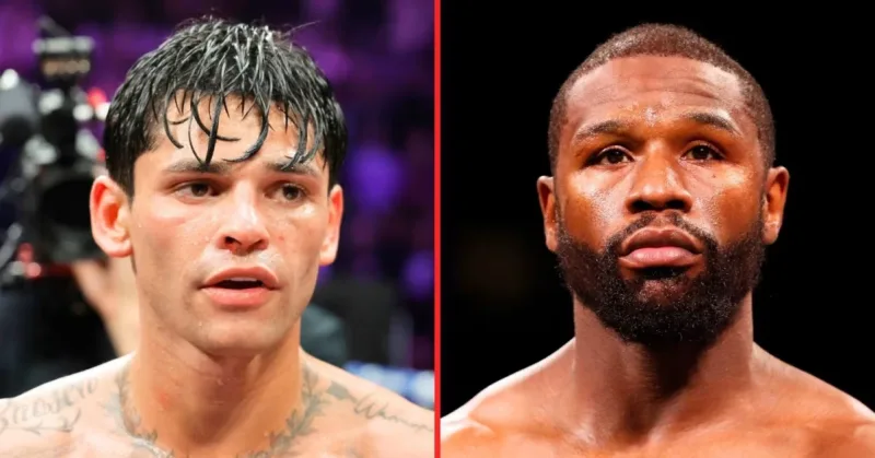 Ryan Garcia gives Floyd Mayweather final ultimatum to make comeback fight happen: “Let’s do it”