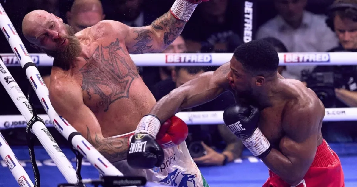 Coach who trained Anthony Joshua for Helenius KO delivers final verdict on Tyson Fury fight