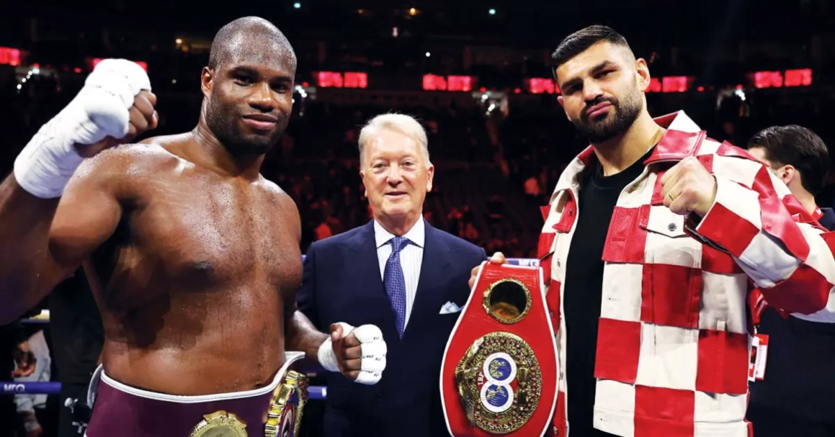 Carl Froch sums up Filip Hrgovic’s chances of beating Daniel Dubois in unification rematch