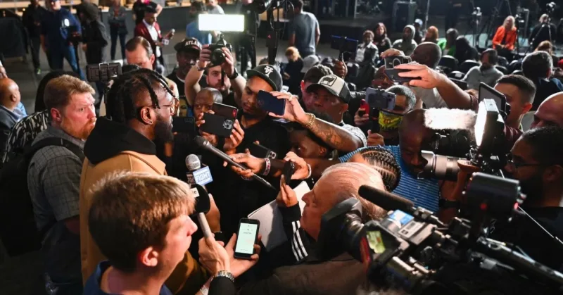 The realities of boxing PR: Managing media, earning trust, and fight week chaos