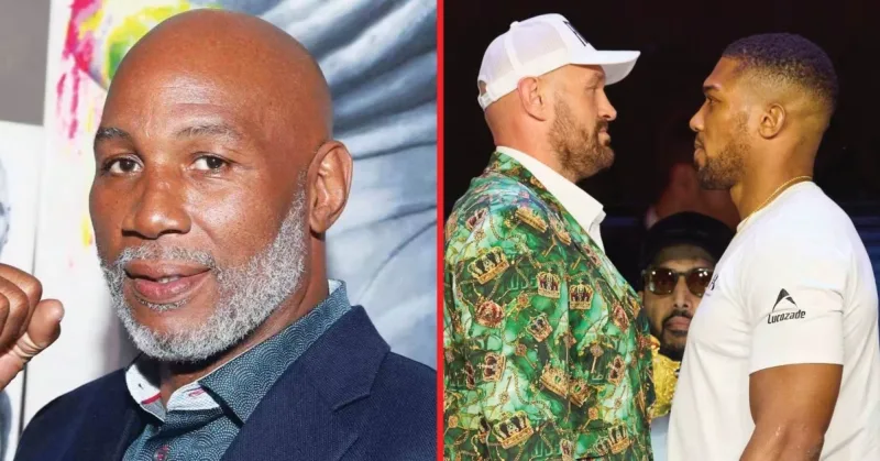Lennox Lewis has made his Tyson Fury vs Anthony Joshua prediction: “He’s leading the way”