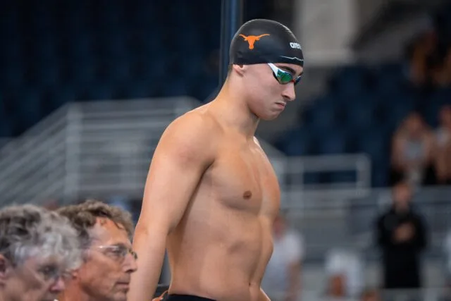 Texas’ Top Sprinter Garrett Gould Misses First 2 Meets With Injury; Expected Back Soon