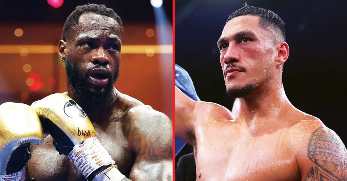 Longest reigning cruiserweight champion ever makes KO prediction for Deontay Wilder vs Jai Opetaia