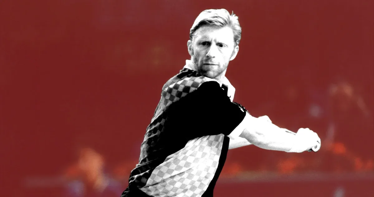 October 27, 1996: The day Boris Becker beat Pete Sampras in an epic Stuttgart final