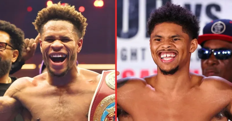 Ryan Garcia sums up Shakur Stevenson’s chances of beating Devin Haney as weight agreed
