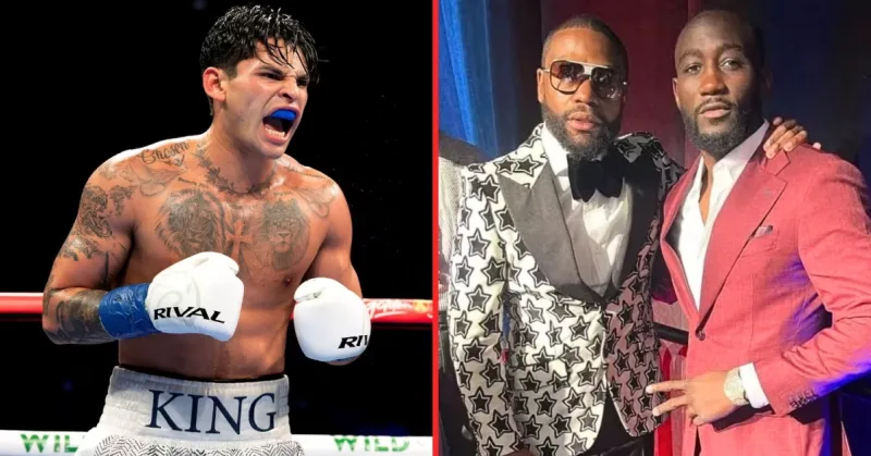 Terence Crawford sums up Floyd Mayweather’s chances of beating Ryan Garcia as fight ‘agreed’