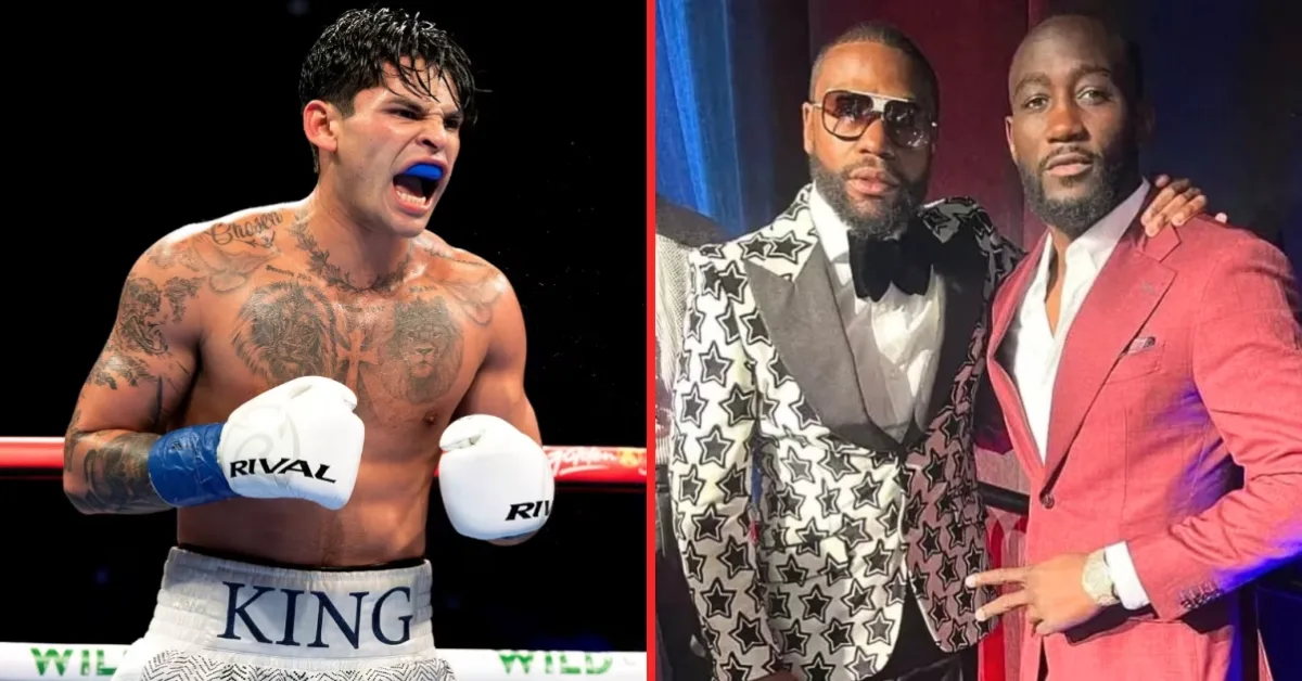 Terence Crawford sums up Floyd Mayweather’s chances of beating Ryan Garcia as fight ‘agreed’