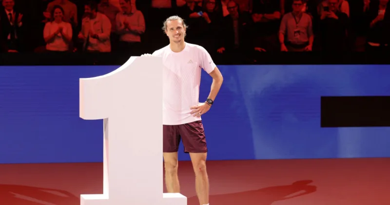 “A situation I’m ready for”: Zverev, the new world No. 1, in his own words
