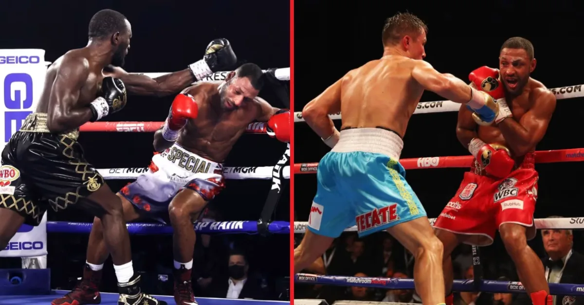 Kell Brook has no doubt who was better between Terence Crawford and Golovkin after facing both: “He’s the best”