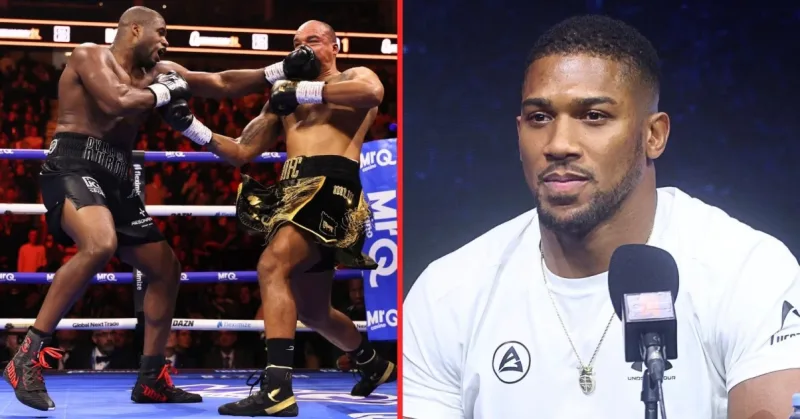 Eddie Hearn shares Anthony Joshua’s reaction to Dubois’ devastating Wardley KO