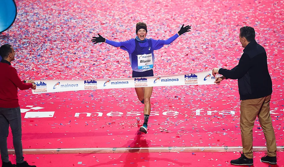 Dörfel stuns with 2:20:46 debut as Dinki and Yimer win in Frankfurt