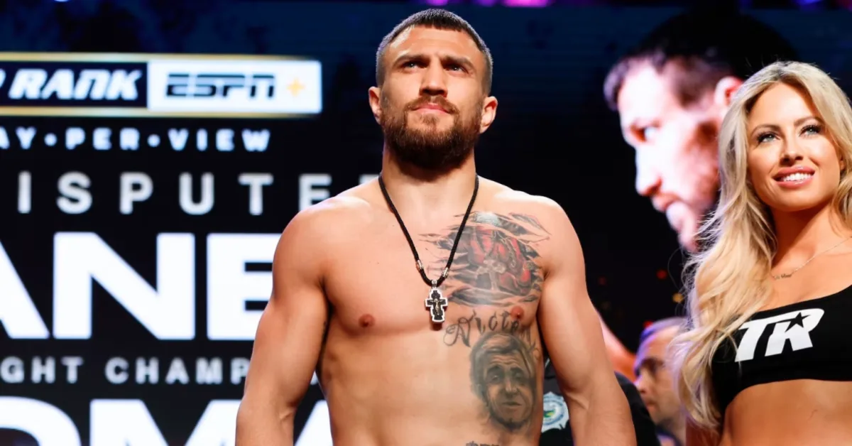 Vasiliy Lomachenko names chosen comeback opponent as he confirms undisputed charge