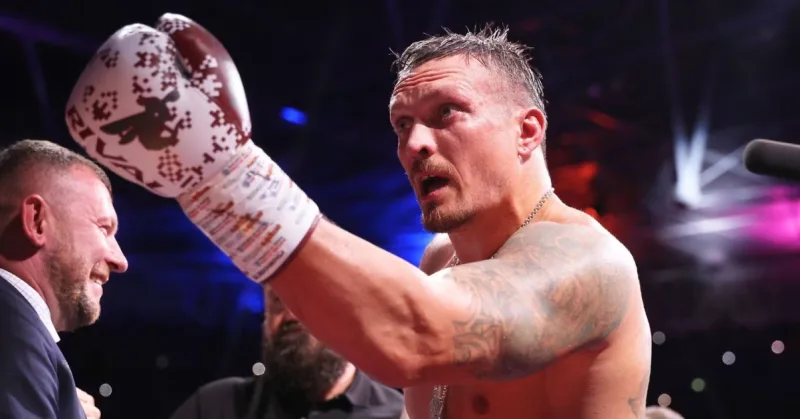 Oleksandr Usyk talks with Deontay Wilder ‘dead’ as new potential opponent emerges