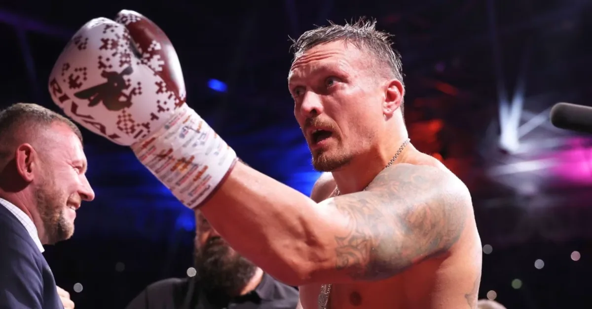 Oleksandr Usyk talks with Deontay Wilder ‘dead’ as new potential opponent emerges