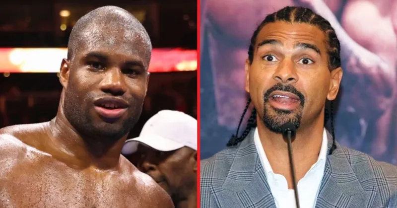 David Haye delivers honest verdict when asked if Daniel Dubois is now the best heavyweight in the world