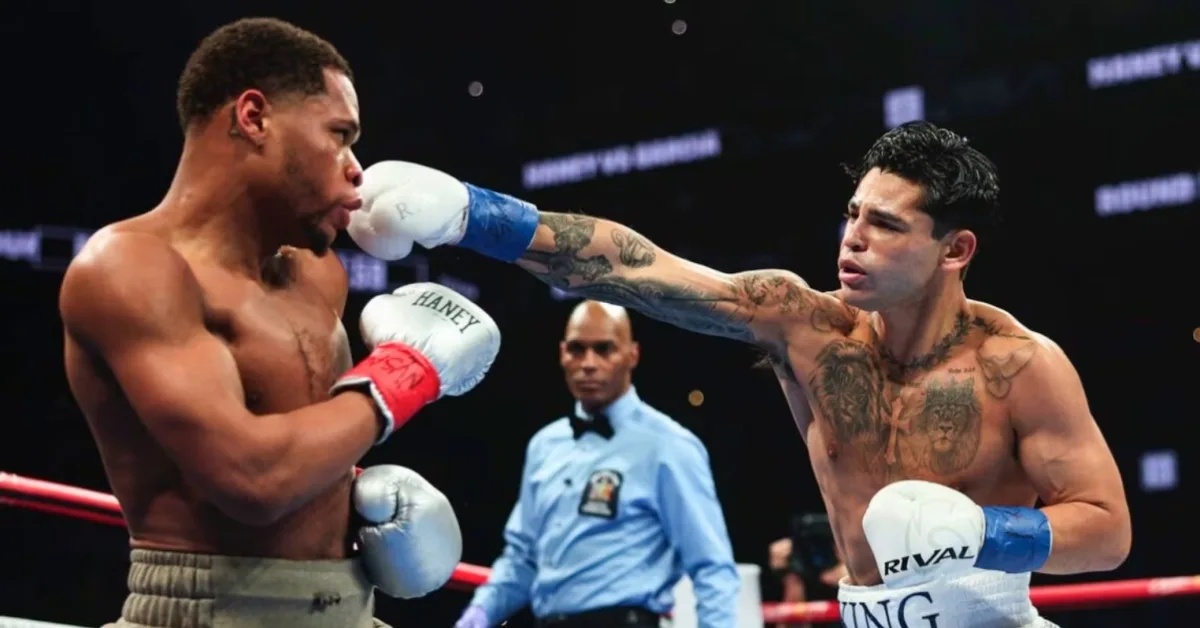 Regis Prograis predicts Devin Haney vs Ryan Garcia 2: “He’s a natural 147 pounder”