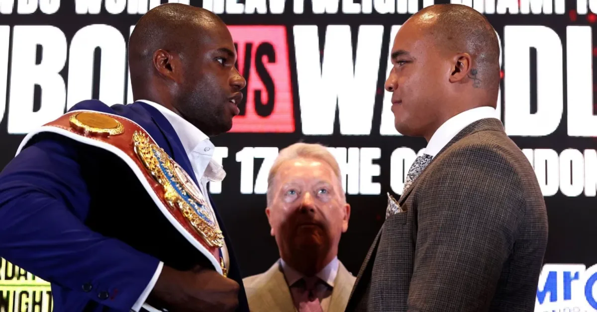 Carl Froch sums up Fabio Wardley’s chances of beating Daniel Dubois in rematch