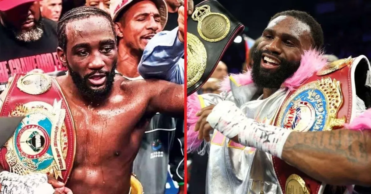 Richardson Hitchins predicts Terence Crawford vs Jaron Ennis after sharing the ring with both