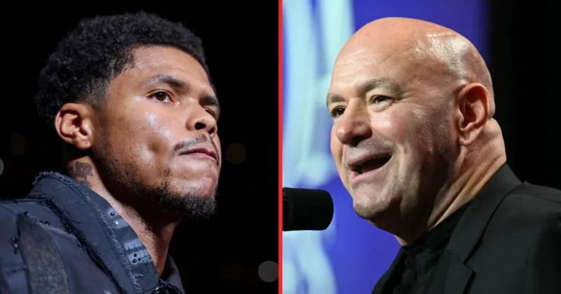 Dana White finally speaks out on split with Shakur Stevenson without securing a fight