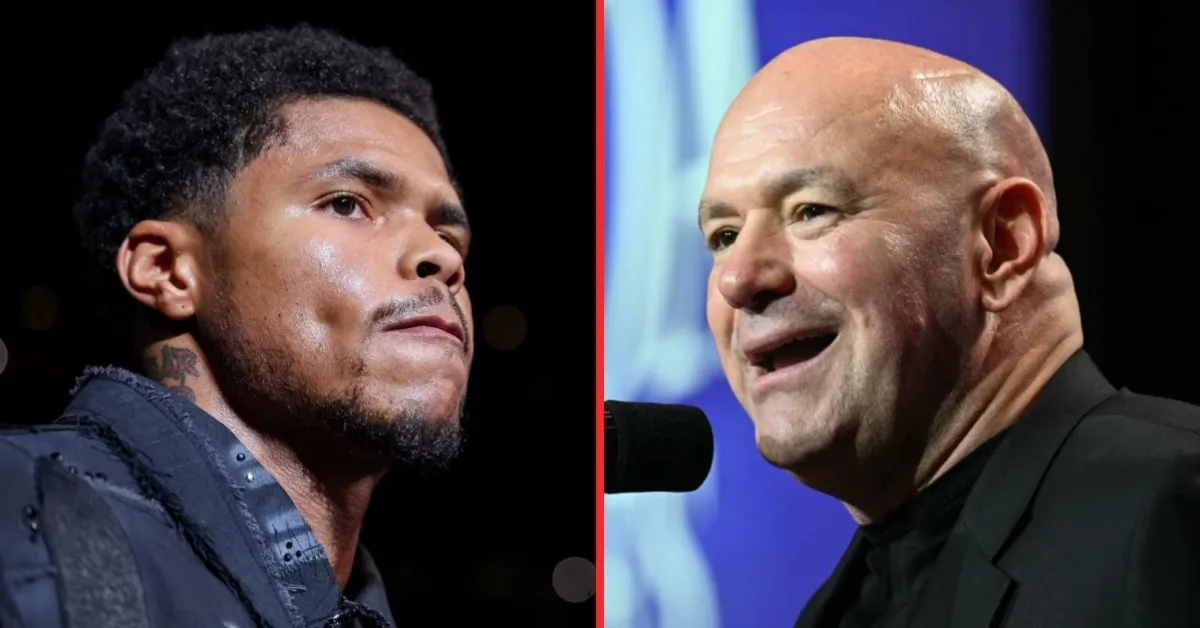 Dana White finally speaks out on split with Shakur Stevenson without securing a fight