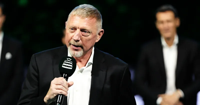 Boris Becker to present Paris Masters trophy as tournament turns 40