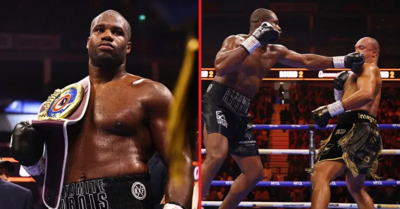Daniel Dubois sets sights on one man next after ferocious Wardley KO