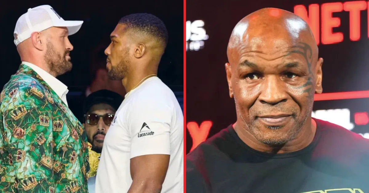 Mike Tyson delivers honest verdict on Tyson Fury vs Anthony Joshua: “I’m with him”