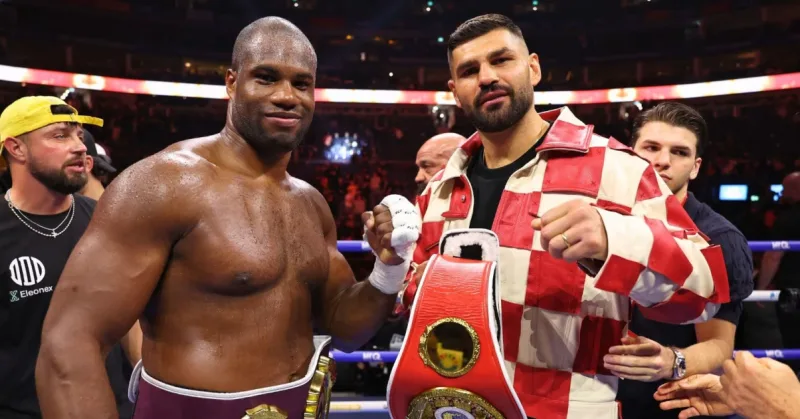 Filip Hrgovic still needs to get through one heavyweight to secure Daniel Dubois rematch