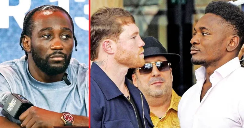 Terence Crawford sums up Christian Mbilli’s chances of beating Canelo Alvarez