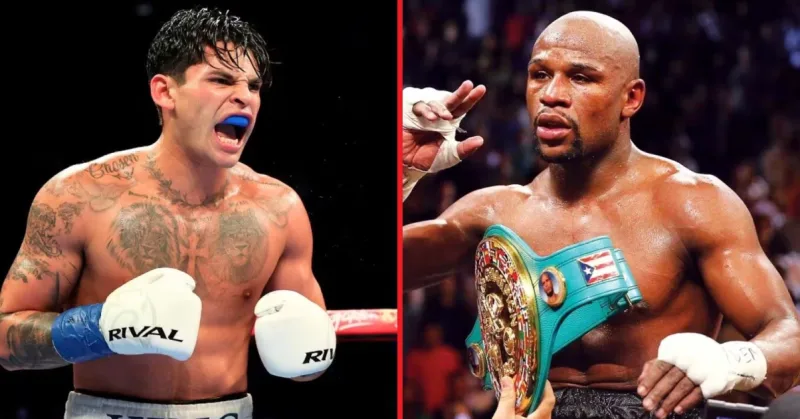 Oscar De La Hoya willing to make Ryan Garcia vs Floyd Mayweather under one condition