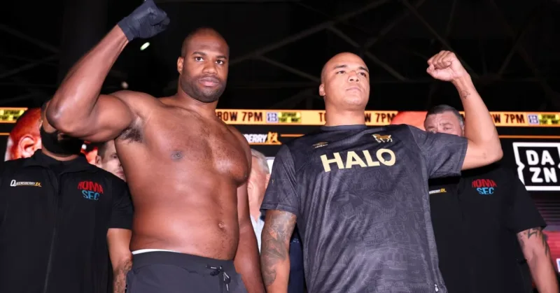 Peter Fury delivers final verdict on Daniel Dubois vs Fabio Wardley 2: “I still think that”