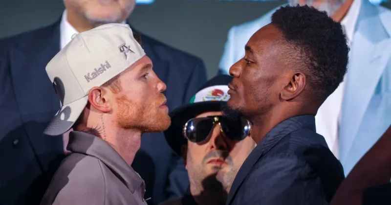 Jermall Charlo picks a winner in Canelo Alvarez vs Christian Mbilli: “He should take it”