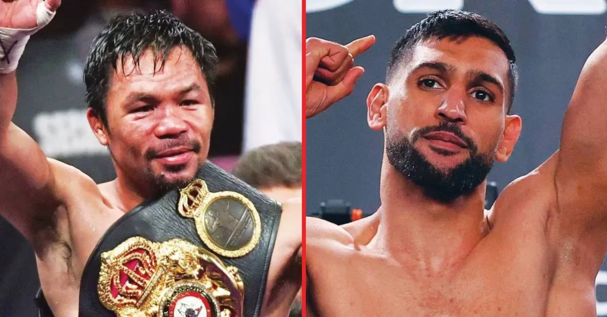 Amir Khan names his one condition to fight Manny Pacquiao after being ‘happy’ with the offer