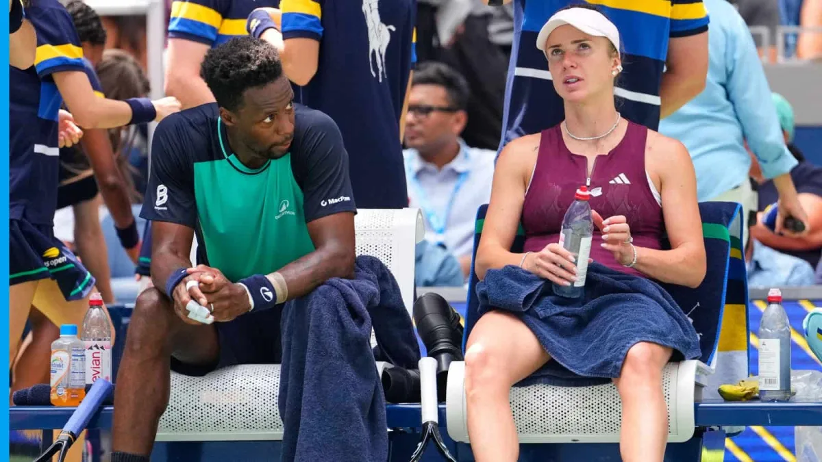 Gael Monfils’ shock decision explained by him being ‘so distraught’ after ‘sad’ Elina Svitolina split