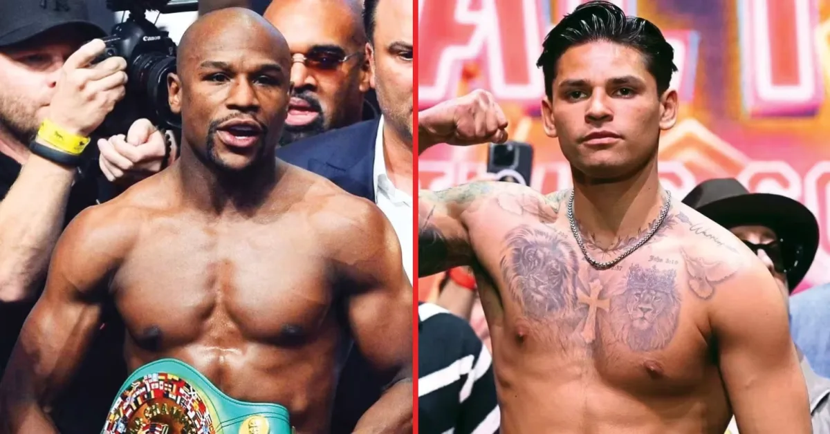 Zab Judah sums up Floyd Mayweather’s chances of beating Ryan Garcia in world title comeback at 49